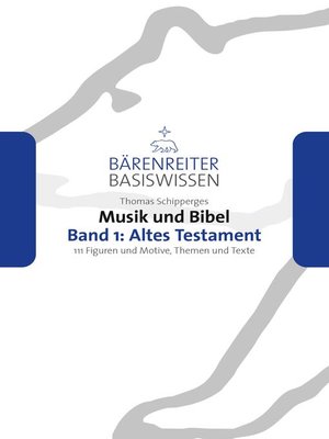 cover image of Musik und Bibel, Band 1